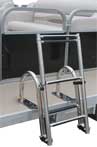 5-step folding pontoon ladder