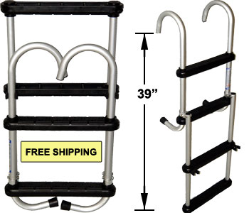 Economy Floding Pontoon Ladder