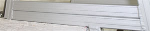 pontoon ladder support bar