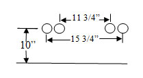 folding ladder dimensions