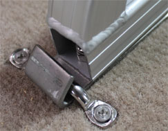 folding pontoon ladder