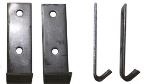 Stainless Steel J Hooks