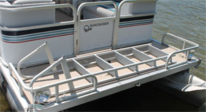 Pontoon Ladder Storage