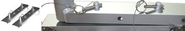 straight ladder mount