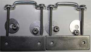 pontoon ladder mounting kit