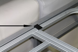 pontoon ladder storage