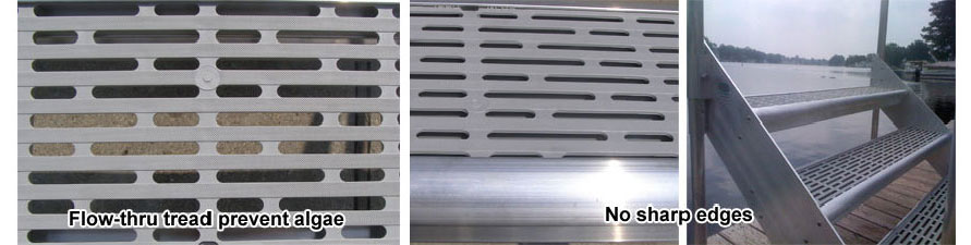 dock step detail