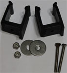 pontoon ladder storage clips