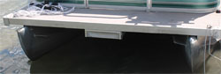 Stow Away Pontoon Ladder