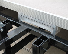 Under Deck Pontoon Ladder